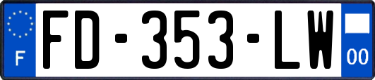 FD-353-LW