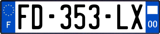 FD-353-LX