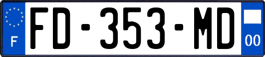 FD-353-MD