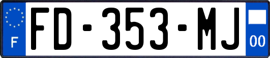 FD-353-MJ