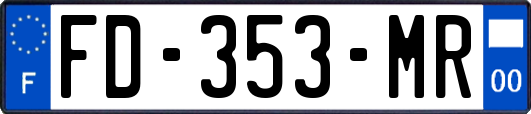 FD-353-MR