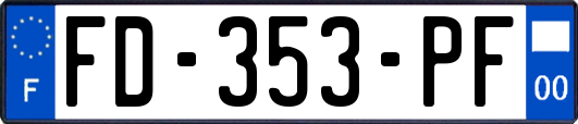 FD-353-PF