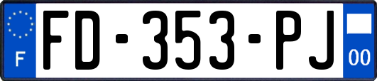 FD-353-PJ