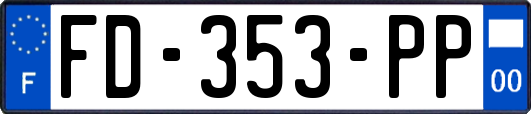 FD-353-PP