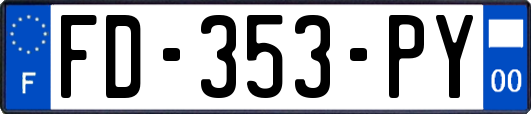 FD-353-PY