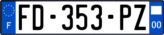 FD-353-PZ