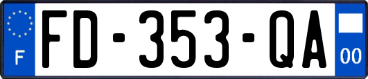 FD-353-QA