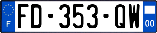FD-353-QW