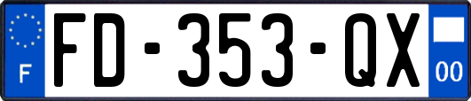 FD-353-QX
