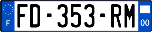 FD-353-RM