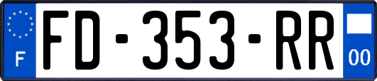 FD-353-RR