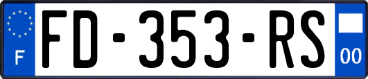 FD-353-RS