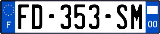 FD-353-SM