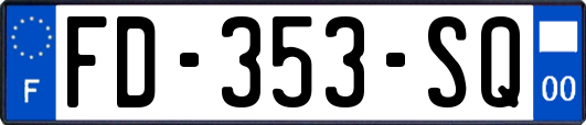 FD-353-SQ