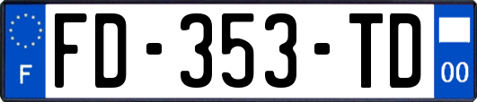 FD-353-TD
