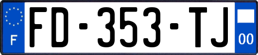 FD-353-TJ