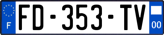 FD-353-TV