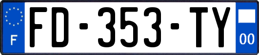 FD-353-TY