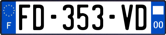FD-353-VD