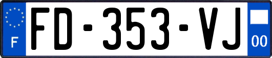 FD-353-VJ
