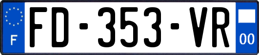 FD-353-VR