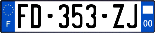 FD-353-ZJ