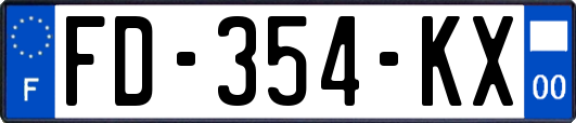 FD-354-KX