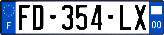 FD-354-LX