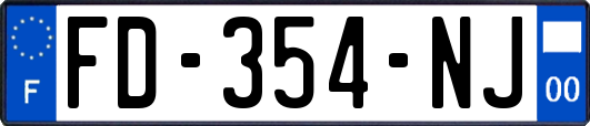FD-354-NJ