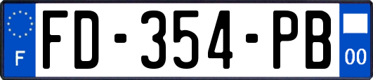 FD-354-PB