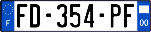FD-354-PF