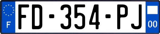 FD-354-PJ