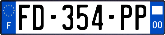 FD-354-PP