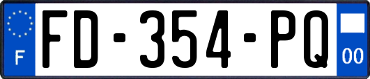 FD-354-PQ