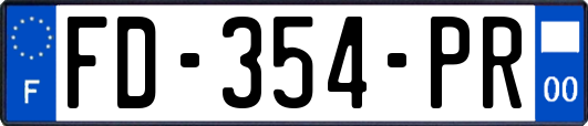 FD-354-PR