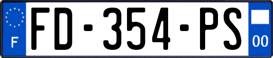 FD-354-PS