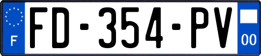 FD-354-PV