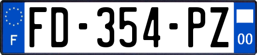 FD-354-PZ