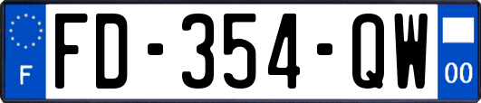 FD-354-QW