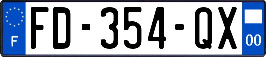 FD-354-QX