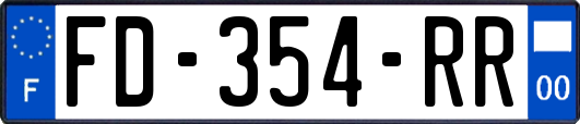 FD-354-RR