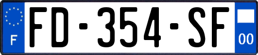 FD-354-SF