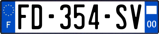 FD-354-SV