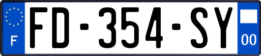 FD-354-SY