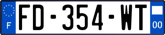 FD-354-WT