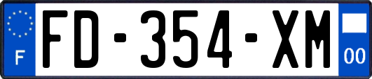 FD-354-XM