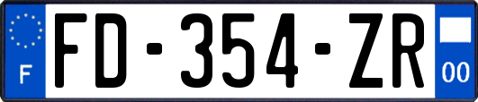 FD-354-ZR