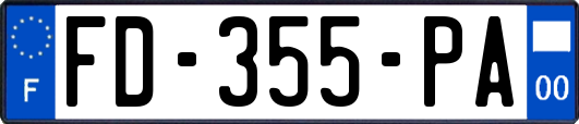 FD-355-PA