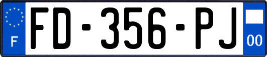 FD-356-PJ