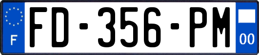 FD-356-PM